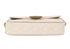 Embroidered Camelia Baguette, top view